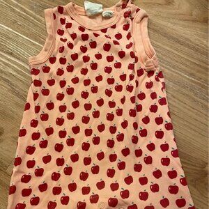 Parade Organics Apple Romper